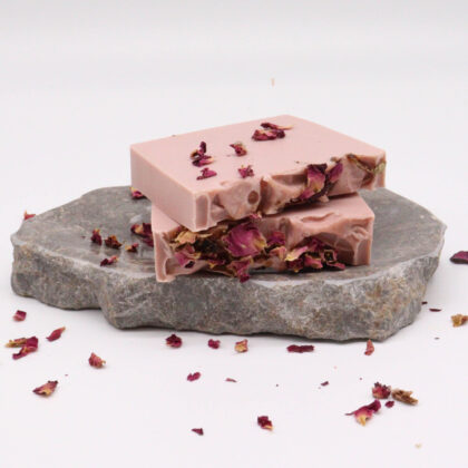 Petali di Rosa - Sapone al Taglio 100 gr