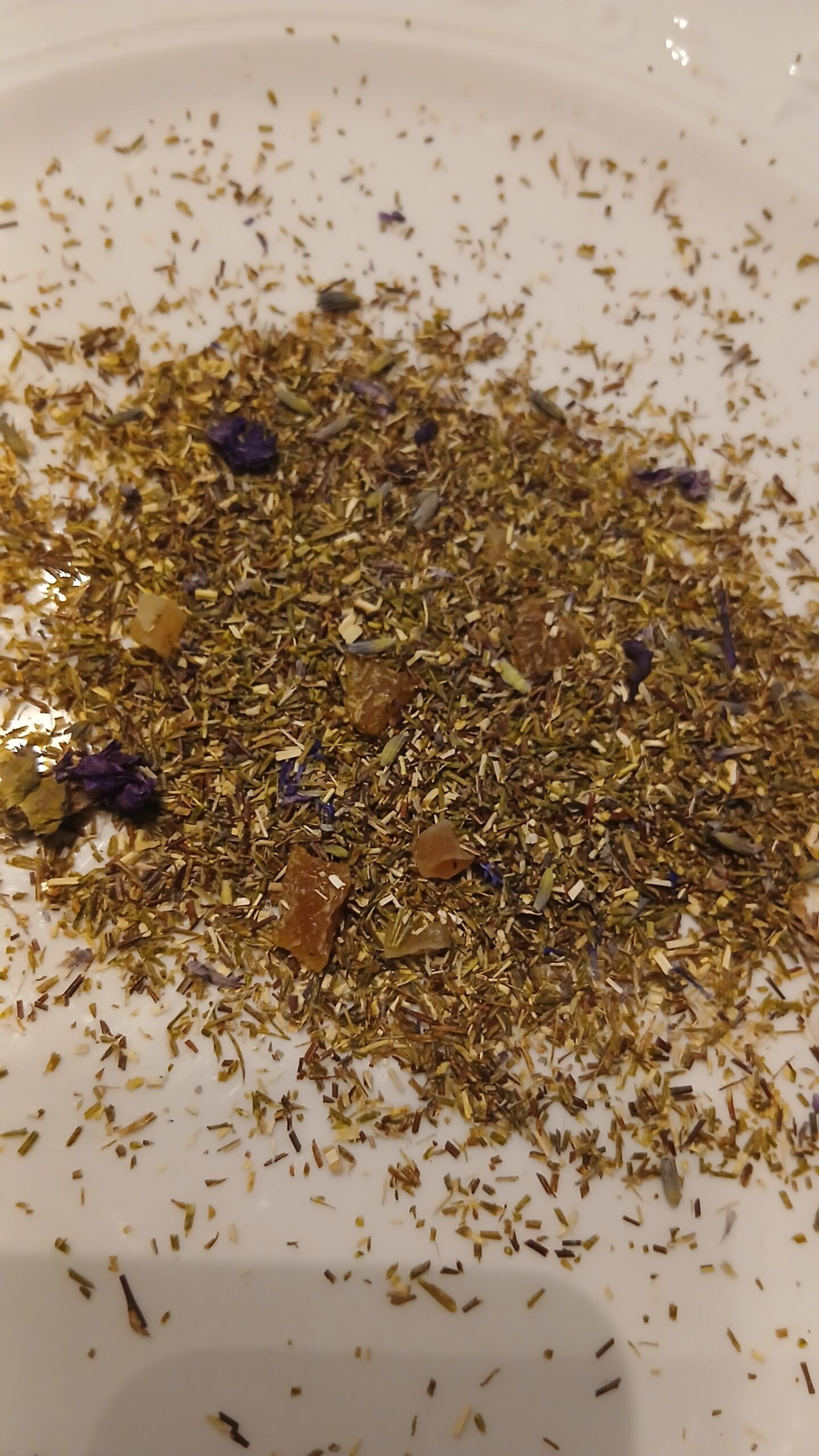 Infuso Roibos fiori blu 50gr - immagine 2