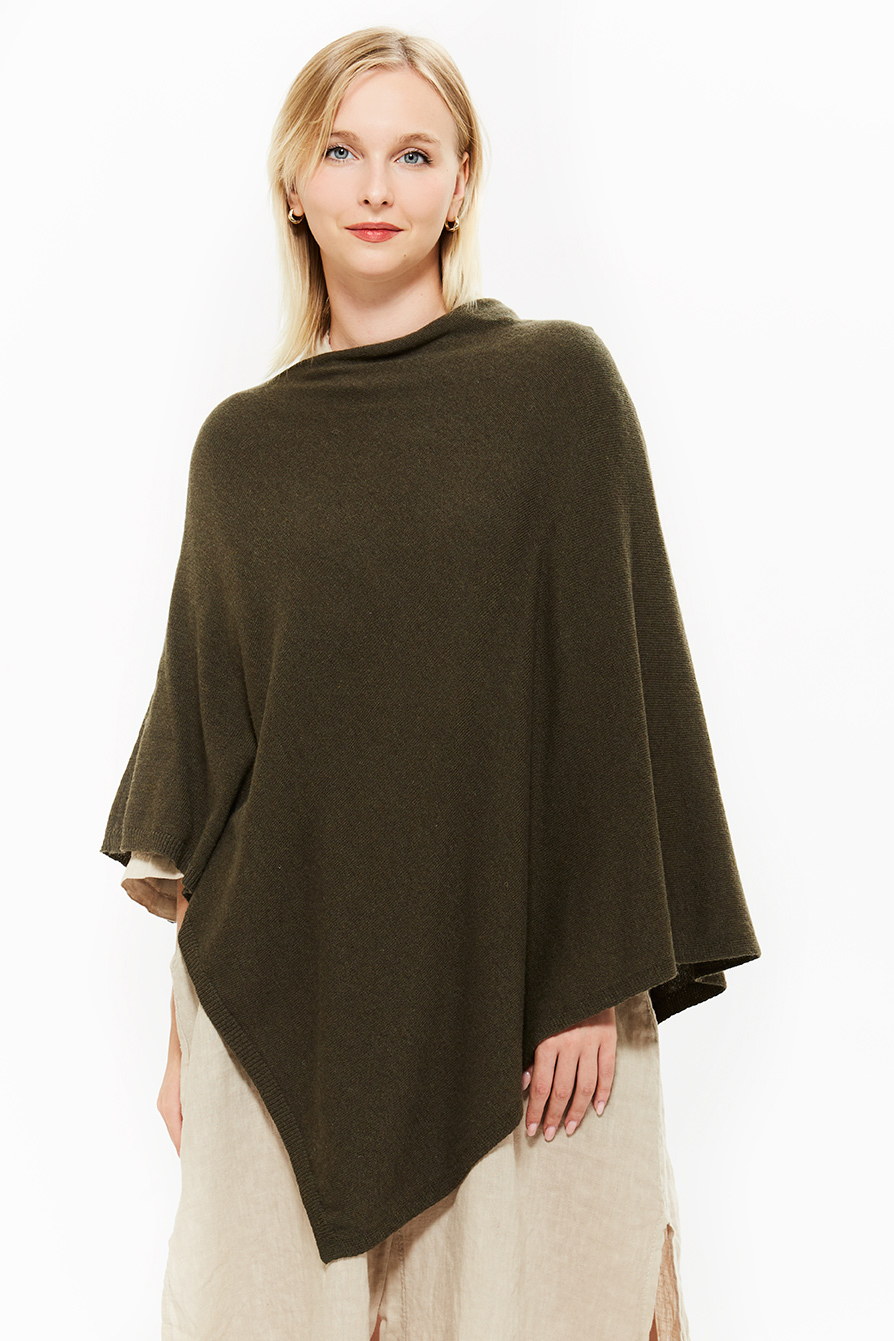 Il Ponchetto l'Originale Lana Merino e Cashmere