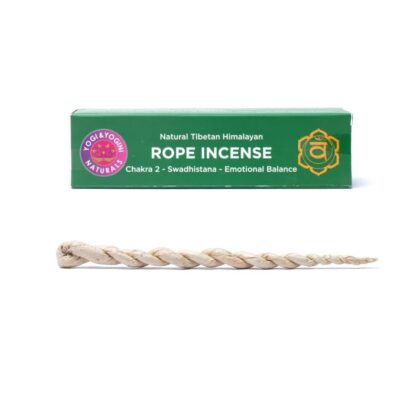 Incenso  corda 2° Chakra Equilibrio emozionale
