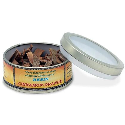 Incenso in resina Cinnamon-Orange 80gr