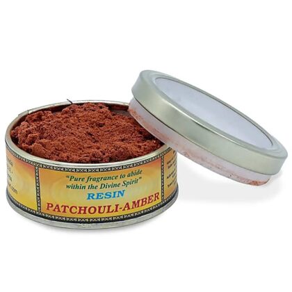 Incenso in resina Patchouli-Ambra 85gr