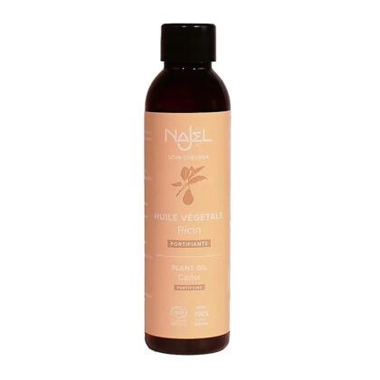 Najel olio di ricino cura per pelle e capelli organico