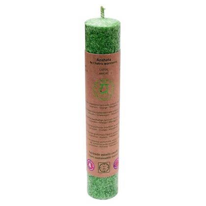 Candela profumata 4° chakra