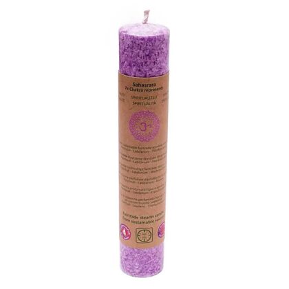Candela profumata 7° chakra