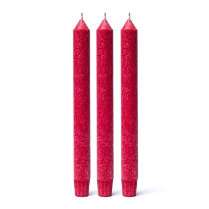 Candela da tavola profumata 1° chakra rosso