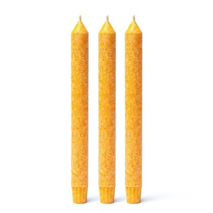 Candela da tavola profumata 2º chakra arancione