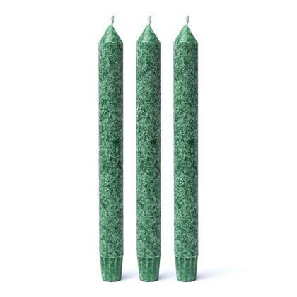 Candela da tavola profumata 4° chakra verde