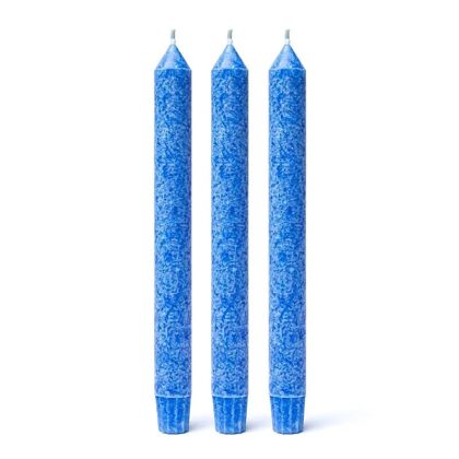 Candela da tavola profumata 5° chakra blu