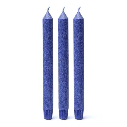 Candela da tavola profumata 6° chakra indaco