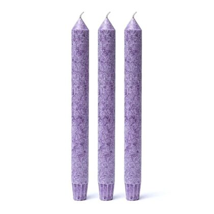 Candela da tavola profumata 7° chakra viola