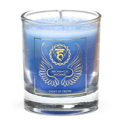 Candela votiva profumata Arcangelo Raziel 6°chakra