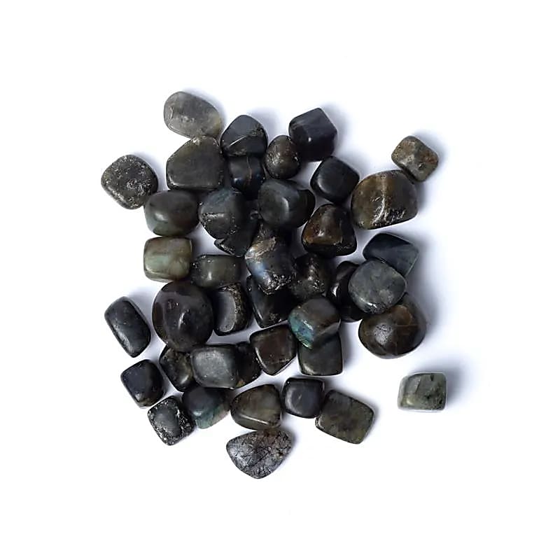 Labradorite pietre burattate qualità A