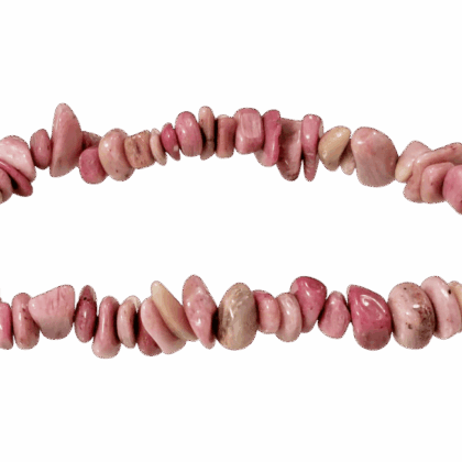 Bracciale in rodonite Australia schegge da 5-8 mm