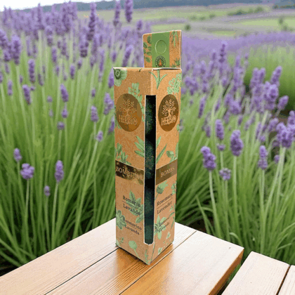 Incenso Bombitas Herbio Rosmarino Lavanda