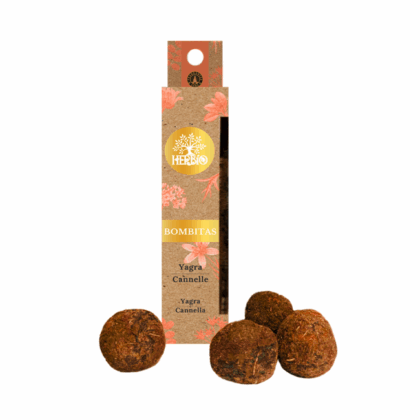 Incenso alla cannella Bombitas Herbio Yagra