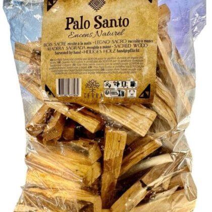 Palo Santo Perù Bastoncini Terra taglio irregolare