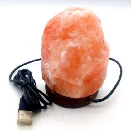 Mini Lamp di Sale rosa dell'Himalaya USB  0,5/1KG