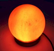 Mini Lamp di Sale rosa dell'Himalaya  sfera USB  1KG (Copia)