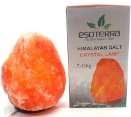 Lampada al sale dell'Himalaya crudo 7-10 KG