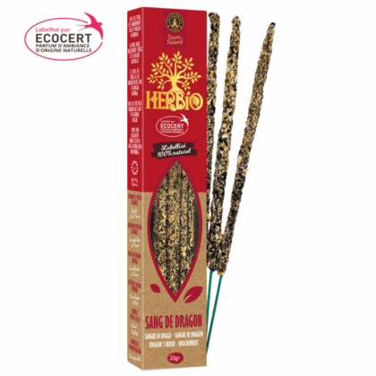 Smudge Ecocert Herbio Incenso Sangue di Drago 20g