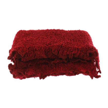 COPRISPALLE SCALDACUORE IN VISCOSA ROSSO SANGRIA