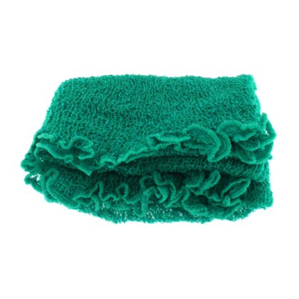 COPRISPALLE SCALDACUORE IN VISCOSA VERDE SMERALDO