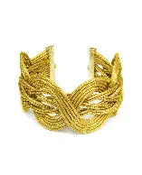 Bracciale Rigido Oro Vegetale