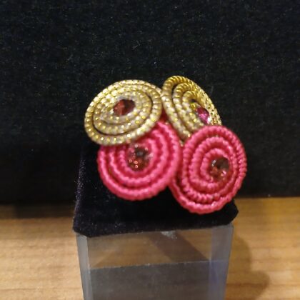 Anello in oro vegetale 15