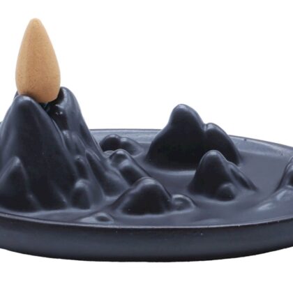 Fontana Porta incenso di montagna Back flow 15 cm