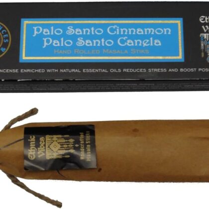 Incenso  Palo Santo & Cannella masala