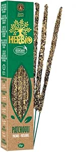 Smudge Incenso Herbio Patchouli 20g