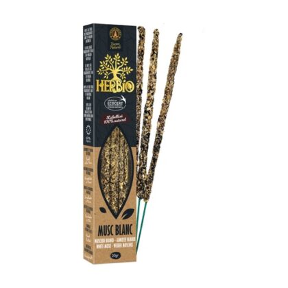 Smudge herbio ecocert Incenso Muschio Bianco  20g