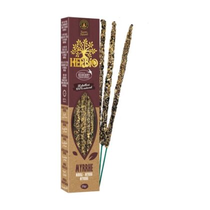 Smudge Incenso Herbio Myrrha Mirra  20g