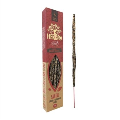 Smudge Incenso Herbio Sandalo 20g