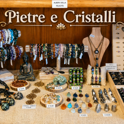PIETRE E CRISTALLI