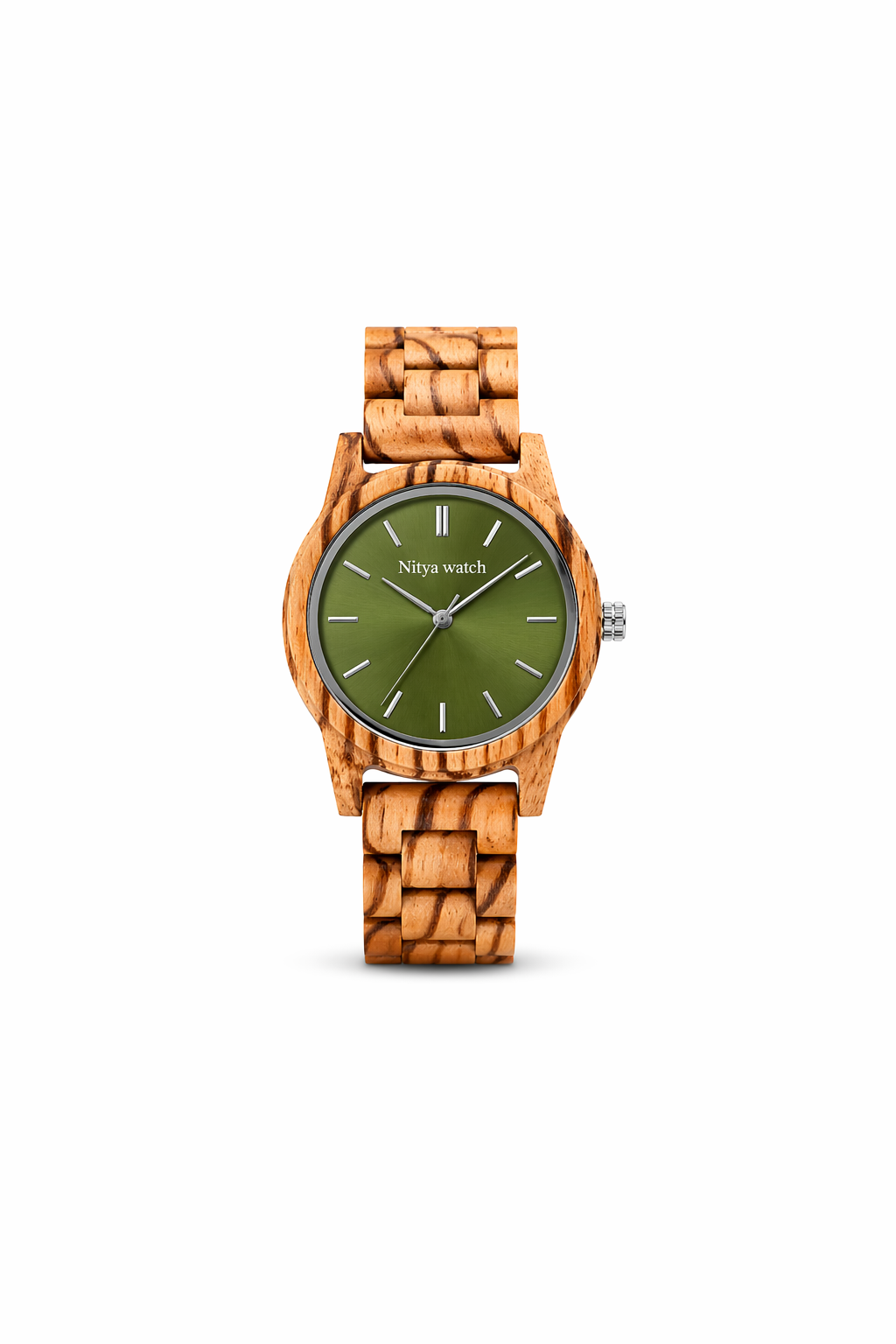 Orologio legno Diamante Blu Sky Donna 1330 - immagine 4
